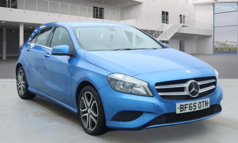 2015 Mercedes-Benz A-Class A200 [2.1] CDI Sport 5dr Auto HATCHBACK Diesel Automatic