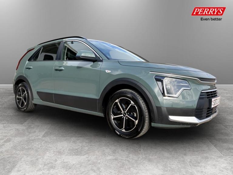 2023 Kia Niro 1.6 GDi Hybrid 2 5dr DCT Estate PETROL/ELECTRIC Automatic