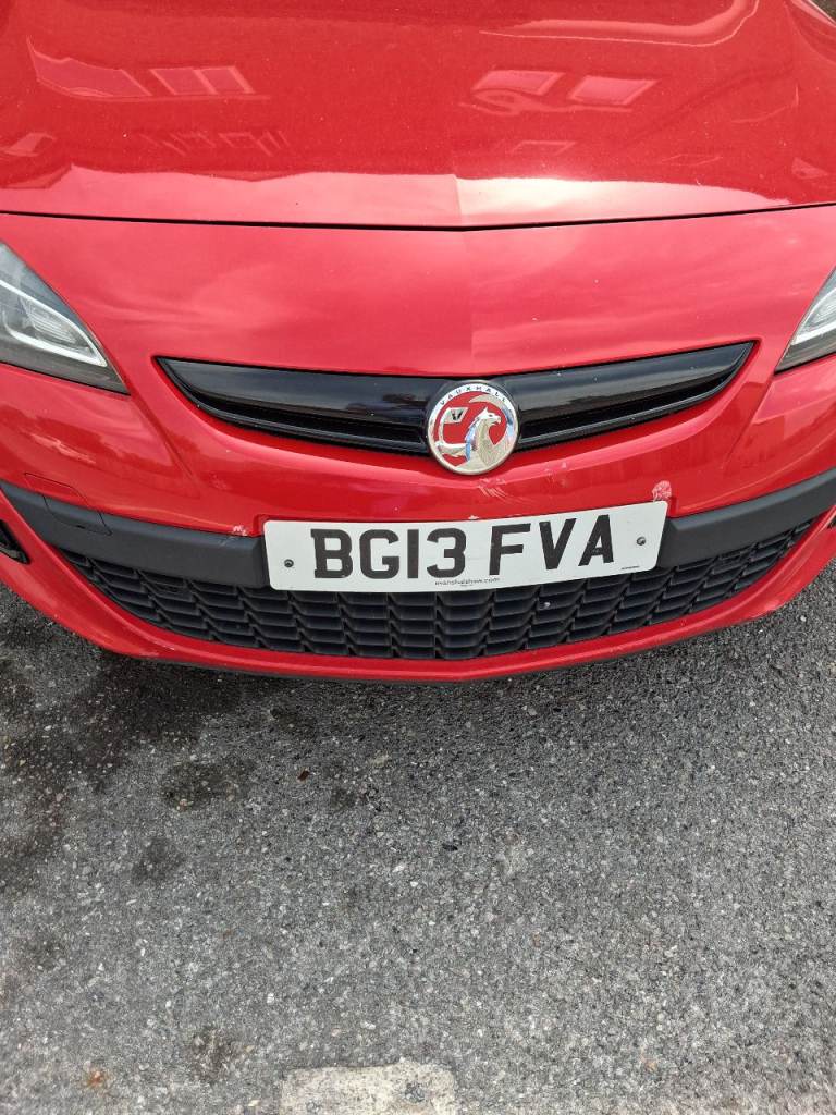 Vauxhall, ASTRA GTC, Hatchback, 2013, Manual, 1598 (cc), 3 doors
