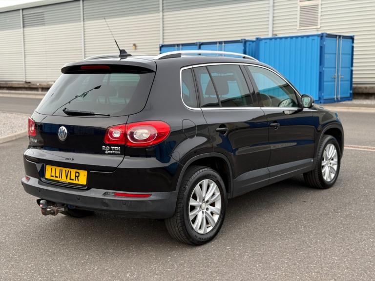 2011 Volkswagen Tiguan 2.0 TDi Match 5dr DSG Automatic 4Motion 4WD 4x4 Diesel ESTATE Diesel Autom...