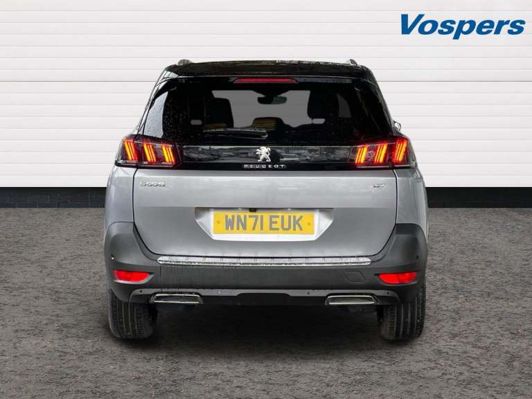 2021 Peugeot 5008 1.5 BlueHDi GT 5dr EAT8 HATCHBACK DIESEL Automatic