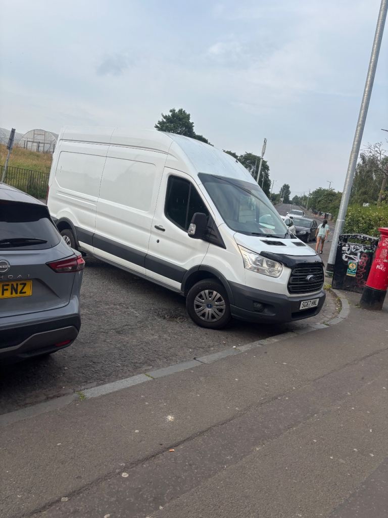 Ford, TRANSIT, Panel Van, 2017, Manual, 1996 (cc)