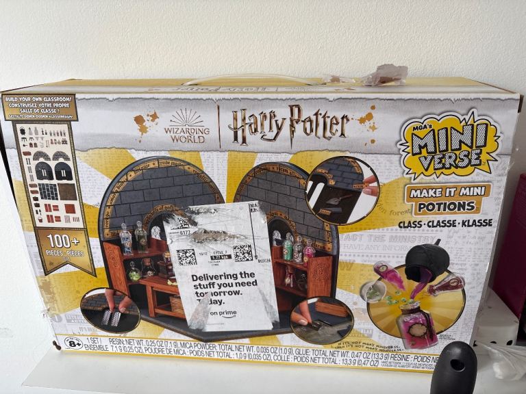 Harry Potter make it mini potions 
