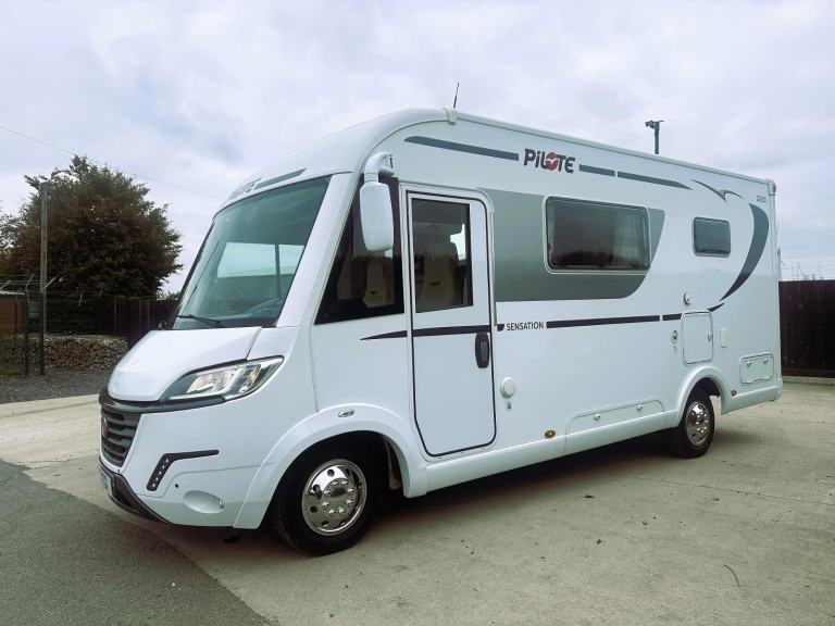 2018 PILOTE SENSATION G650 A-CLASS 4 BERTH END WASHROOM Motorhome for Sale