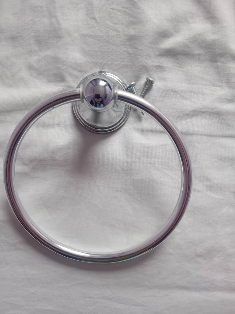 Chrome Towel Ring
