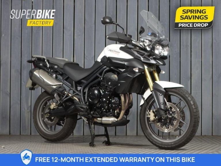 2012 62 TRIUMPH TIGER 800