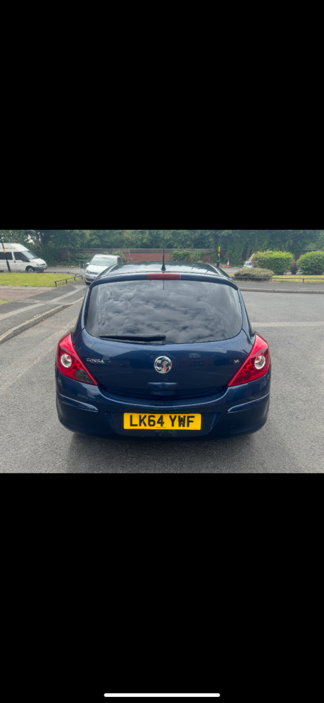 Vauxhall, CORSA, Hatchback, 2014, Manual, 1398 (cc), 3 doors