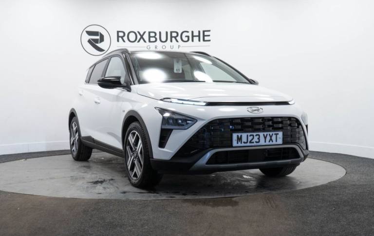 2023 23 HYUNDAI BAYON 1.0 T-GDI MHEV ULTIMATE SUV 5DR PETROL HYBRID MANUAL EURO 