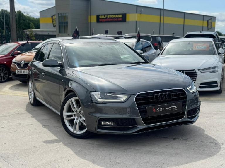 2015 Audi A4 2.0 TDI 150 S Line 5dr Multitronic [Nav] ESTATE DIESEL Automatic