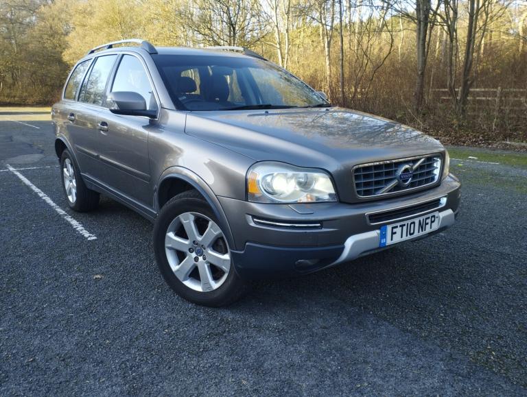 2010 Volvo XC90 SE LUX 2.4 D5 AWD Manual 7 Seat 