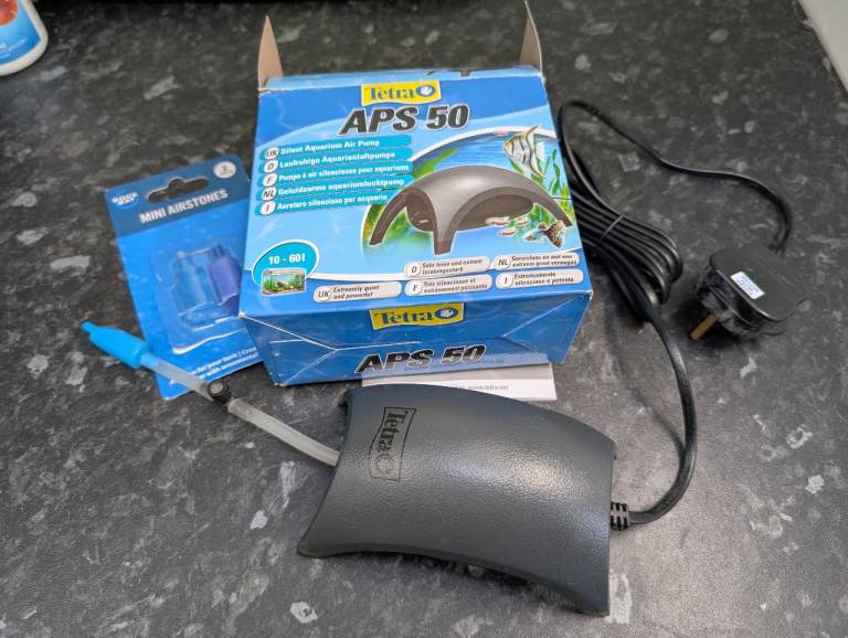 Tetra APS 50 Aquarium Air Pump