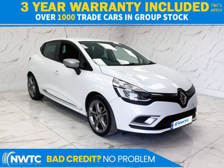 2018 Renault Clio 0.9 TCe GT Line Hatchback 5dr Petrol Manual Euro 6 (s/s) (90 ps) 1 FORMER O Hat...