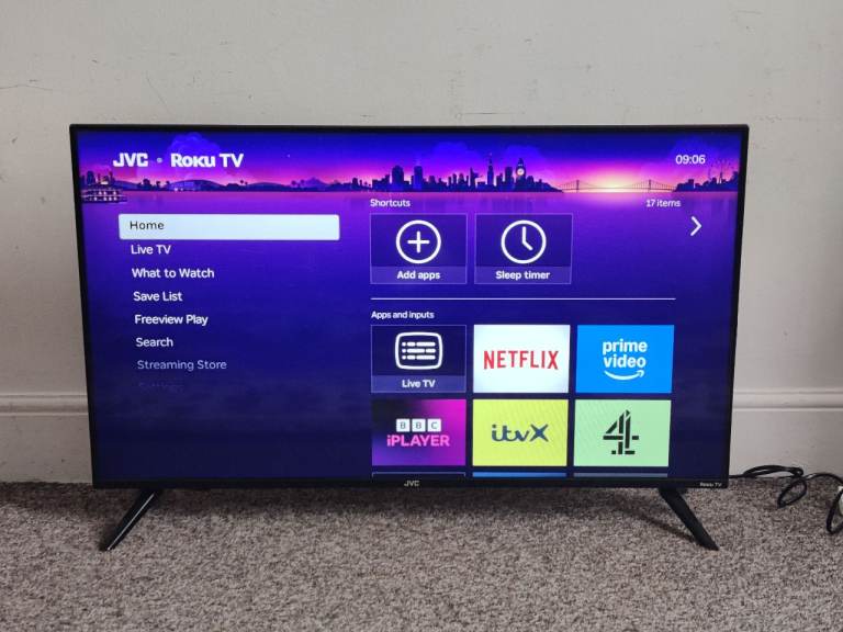 JVC Ruko Smart TV HDR Full HD Led 40-inch for sale 