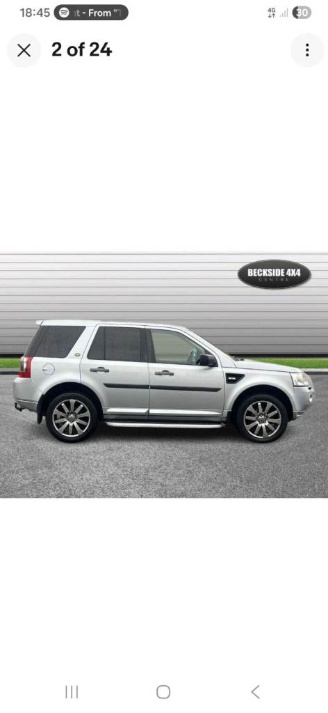 Land Rover, FREELANDER, Estate, 2008 cat n , Other, 2179 (cc), 5 doors