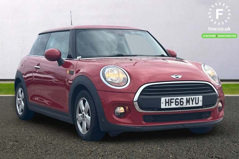 2016 MINI Hatch 1.2 One 3dr Auto [Pepper Pack] Hatchback PETROL Automatic