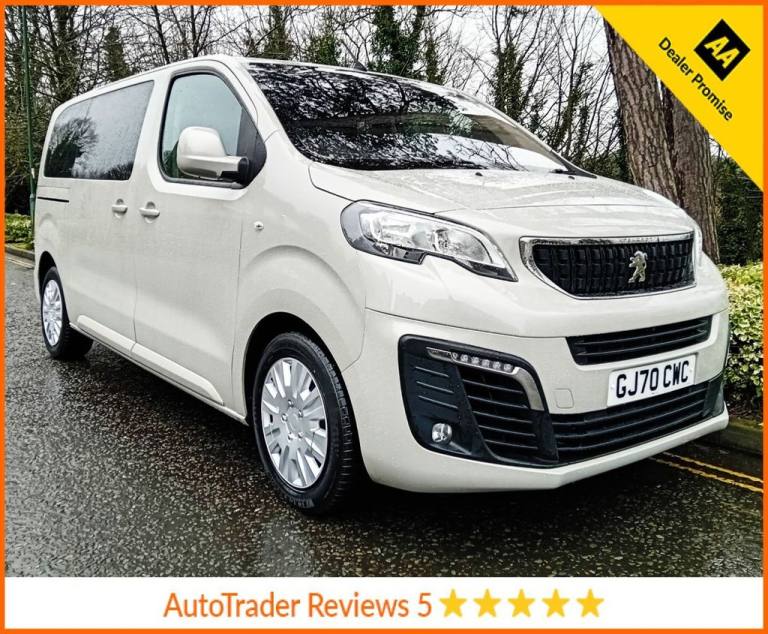 2020 Peugeot Traveller 2.0 BlueHDi Active Standard MPV 5dr Diesel EAT8 MWB Euro 6 (s/s) (180 ps)....