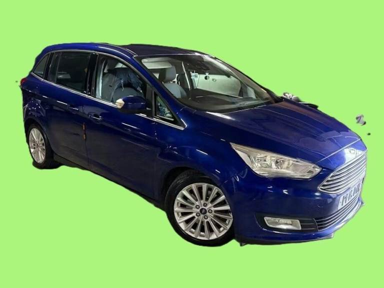 2016 Ford Grand C-Max 1.5 TDCi Titanium MPV 5dr Diesel Powershift Euro 6 (s/s) (Nav) (120 ps) MPV...