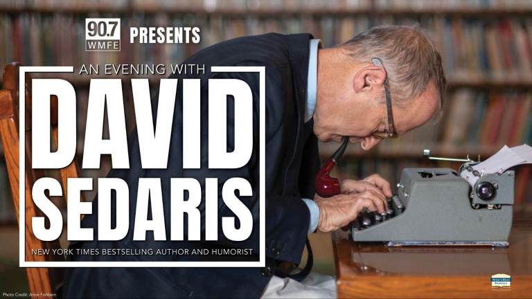 David Sedaris tickets Poole Lighthouse 10/7/26