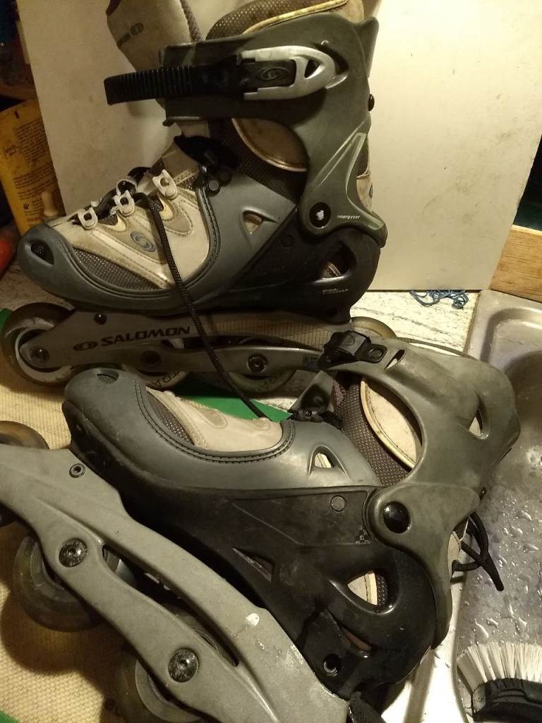 Salomon Rollerblades. size 6