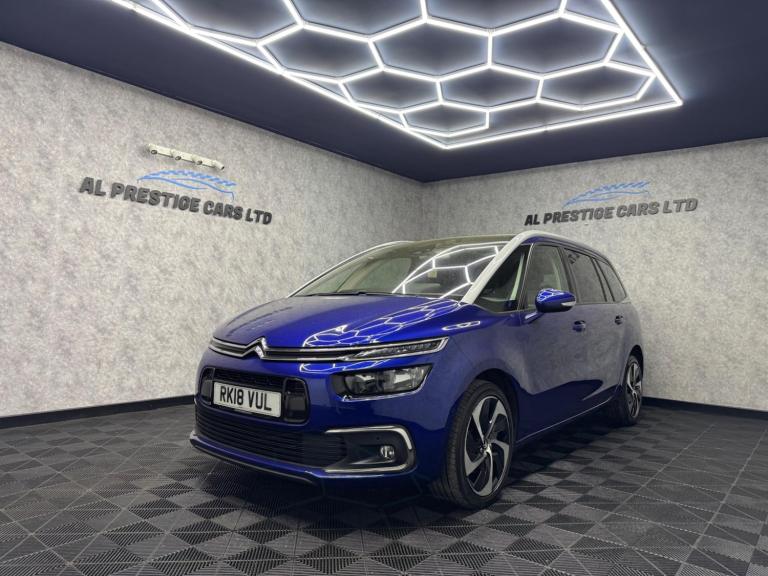 2018 Citroen C4 Grand Picasso 1.6 THP Flair EAT6 Euro 6 (s/s) 5dr MPV Petrol Automatic
