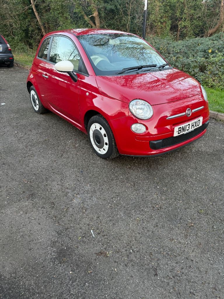 Fiat, 500, Hatchback, 2013, Manual, 1242 (cc), 3 doors