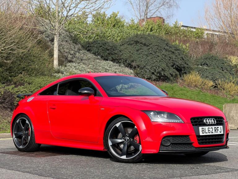 2013 Audi TT 2.0 TFSI Black Edition Euro 5 (s/s) 3dr COUPE Petrol Manual