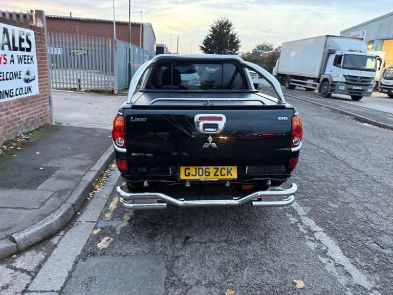 2006 06 MITSUBISHI L200 2.5 DI-D ANIMAL PICKUP 4DR DIESEL MANUAL 4WD (228 G/KM,