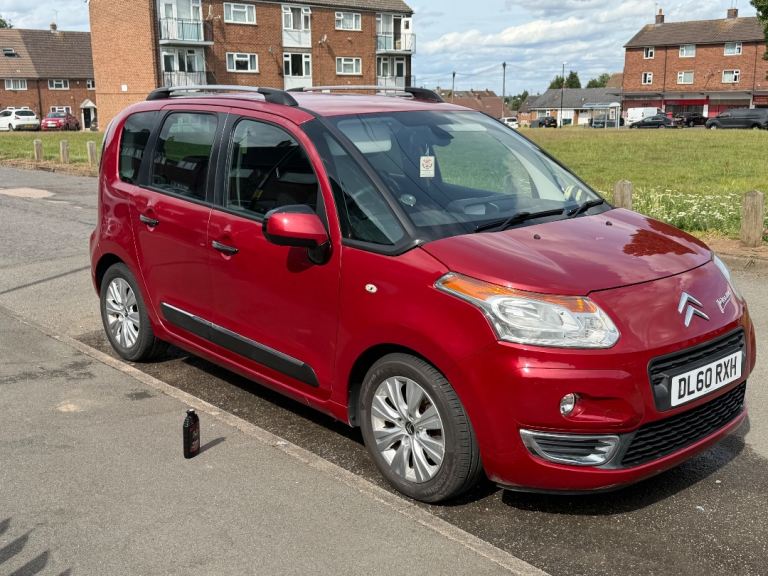Citroen, C3 PICASSO, MPV, 2011, Manual, 1560 (cc), 5 doors