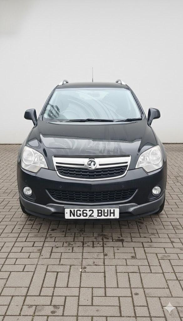 2013 Vauxhall Antara 2.2 CDTi Exclusiv 5dr Auto HATCHBACK Diesel Automatic