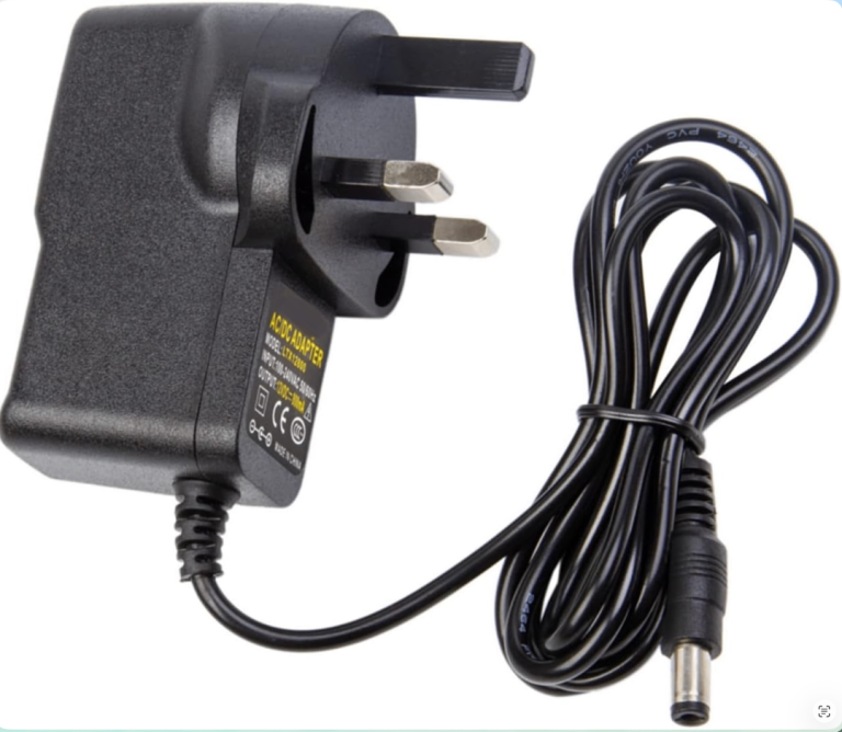 12V 0.5A/500mA 2M Long Power Supply Adapter