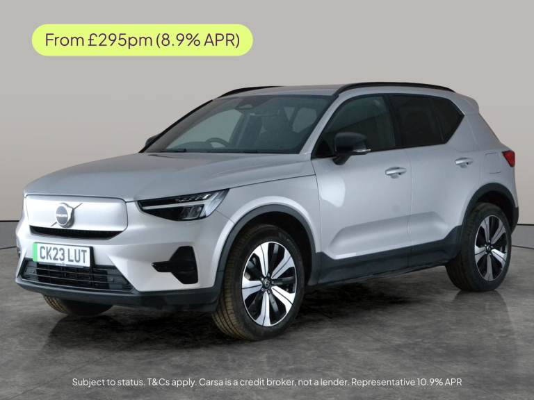 2023 Volvo XC40 170kW Recharge Core 69kWh 5dr Auto ESTATE ELECTRIC Automatic