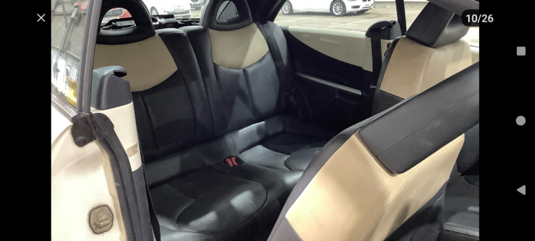 Citroen c3 pluriel seats 