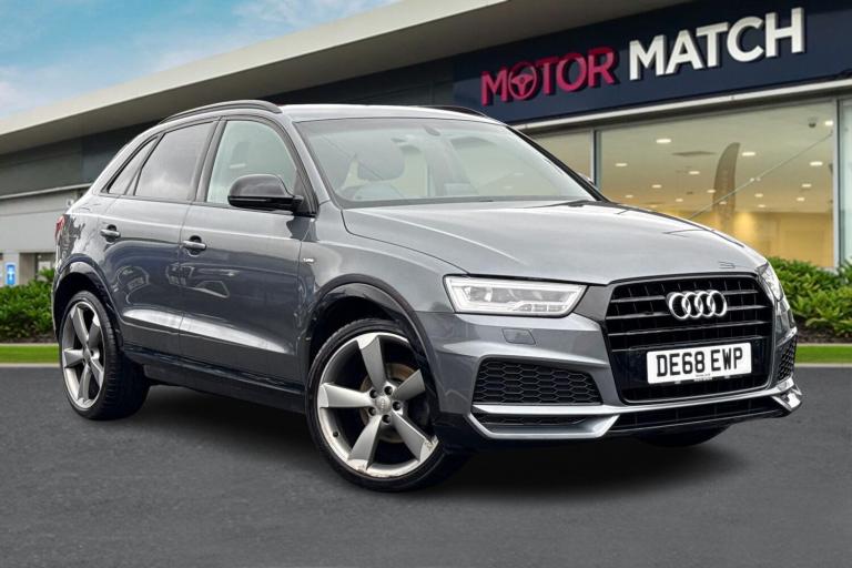 2018 Audi Q3 2.0 TDI Black Edition Euro 6 (s/s) 5dr SUV DIESEL Manual
