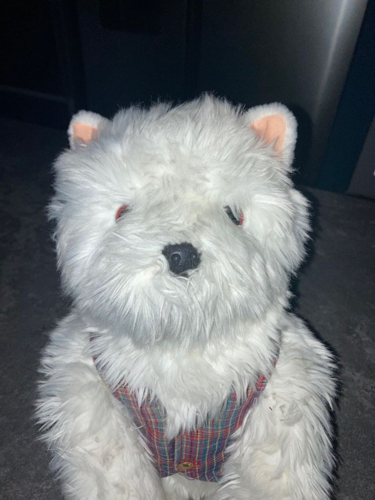 Westie Toy