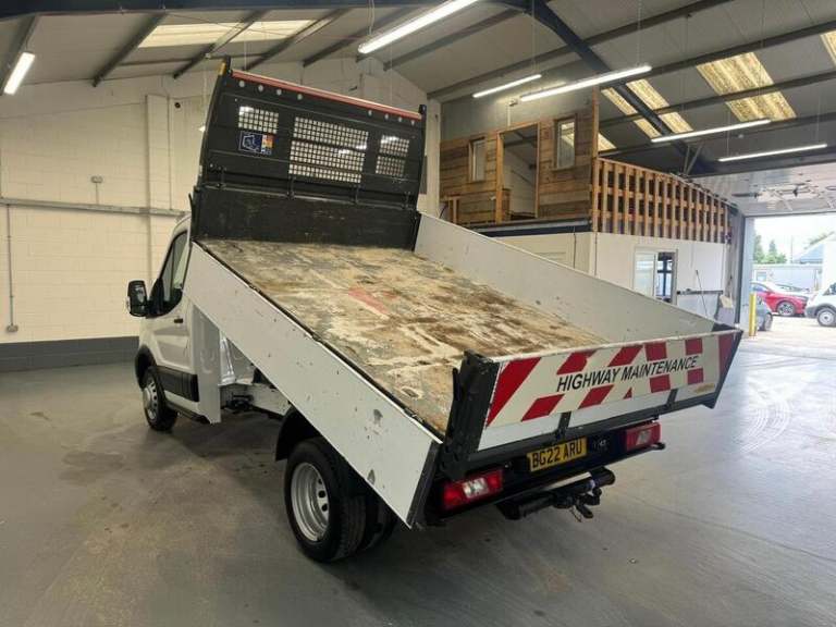 2022 Ford Transit 2.0 EcoBlue 130ps Chassis Cab CHASSIS CAB DIESEL Manual