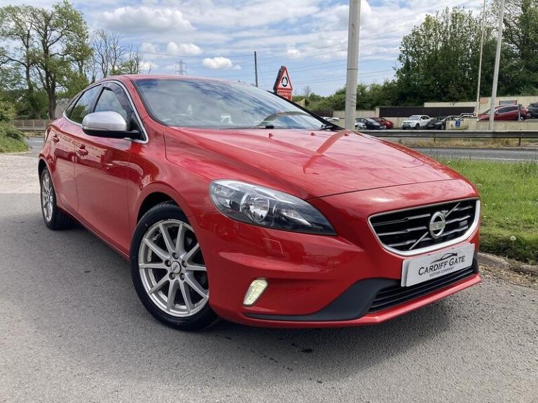 2013 Volvo V40 D2 R DESIGN 5dr HATCHBACK DIESEL Manual