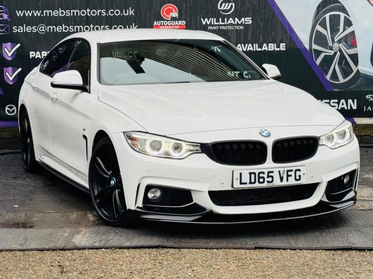 2015 BMW 4 Series Gran Coupe 2.0 420d M Sport Auto Euro 6 (s/s) 5dr COUPE Diesel Automatic