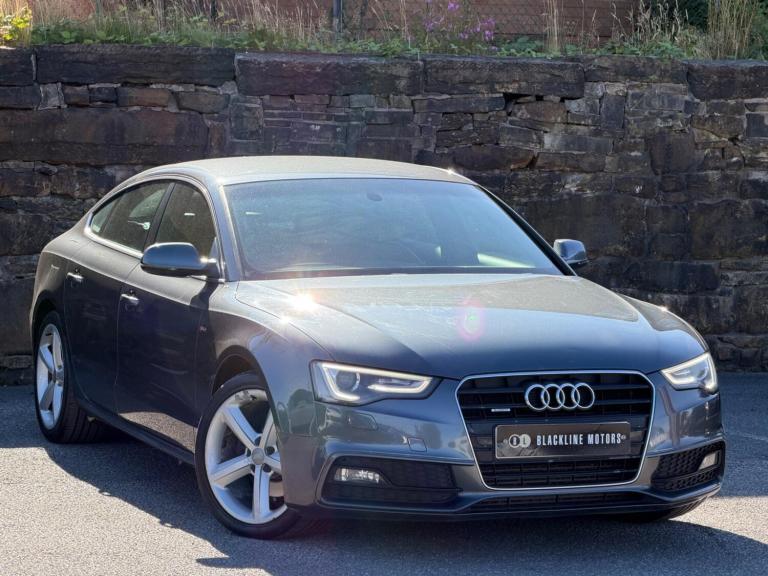 2012 Audi A5 2.0 TDI S line Sportback quattro Euro 5 (s/s) 5dr HATCHBACK Diesel Manual