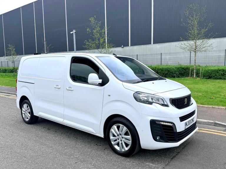 2019/69 PEUGEOT EXPERT ASHPHALT 2.0 BLUEHDI 180 PS EAT 8SPEED AUTOMATIC-TOP SPEC