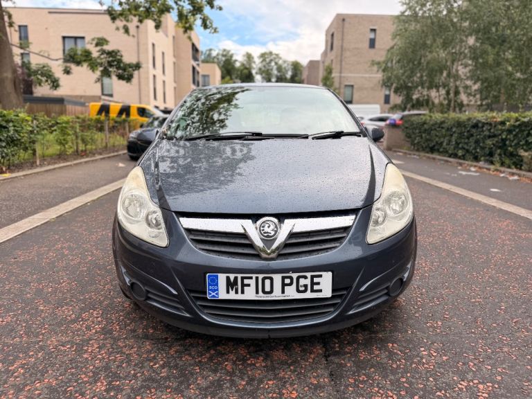 Vauxhall, CORSA, Hatchback, 2010, Semi-Auto, 1229 (cc), 5 doors