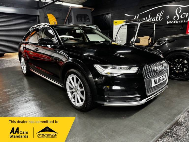 2016 16 AUDI A6 ALLROAD 3.0 TDI V6 SPORT ESTATE 5DR DIESEL S TRONIC QUATTRO EURO