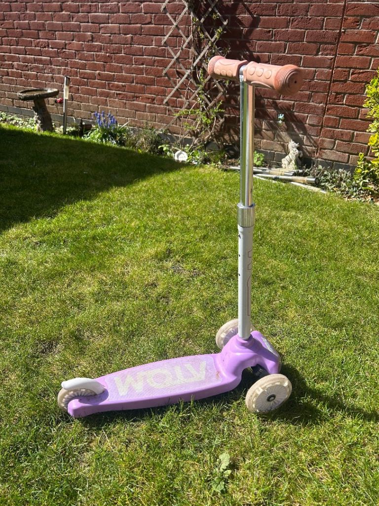 3 wheel kids scooter 