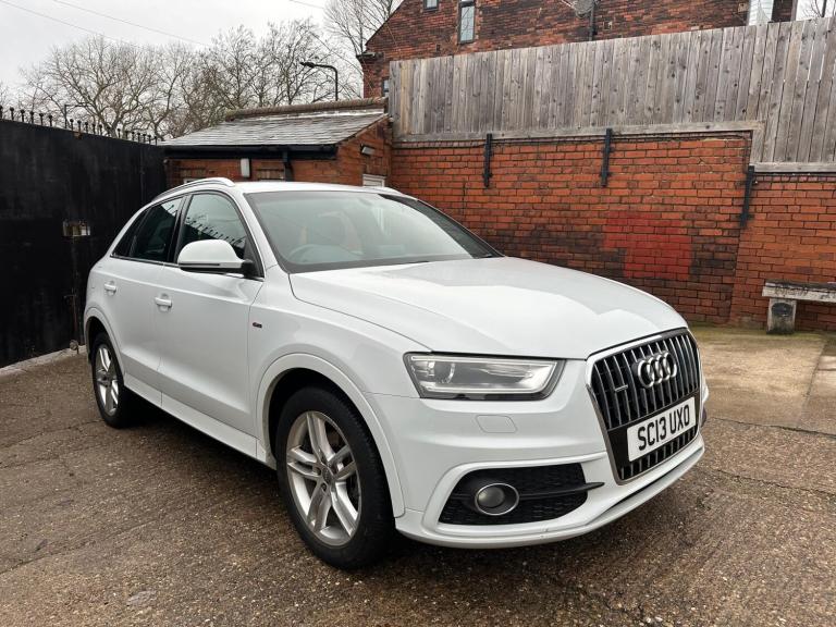 2013 Audi Q3 2.0 TDI Quattro S Line 5dr ESTATE DIESEL Manual