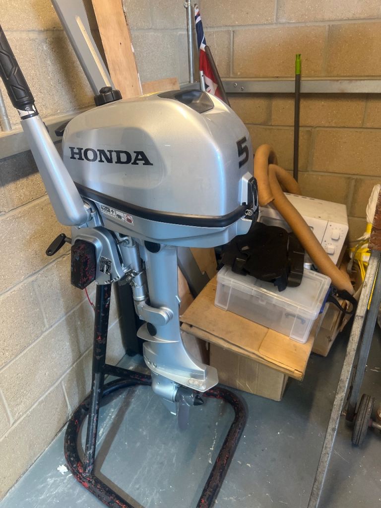 Honda 5hp outboard