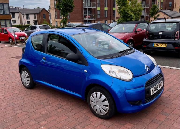 Citroen, C1, Hatchback, 2009, Manual, 998 (cc), 3 doors