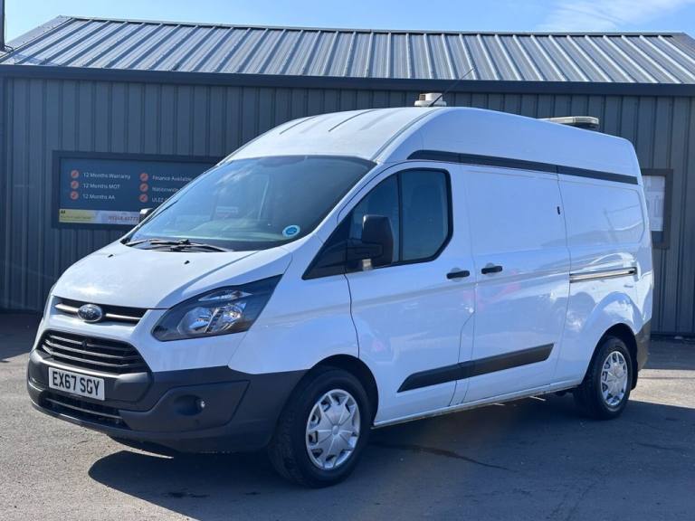 2017 Ford Transit Custom 2.0 TDCi 130ps High Roof Van PANEL VAN DIESEL Manual
