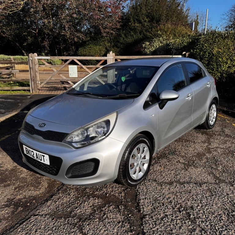 2012 Kia Rio 1.1 CRDi 1 Air EcoDynamics 5dr HATCHBACK Diesel Manual