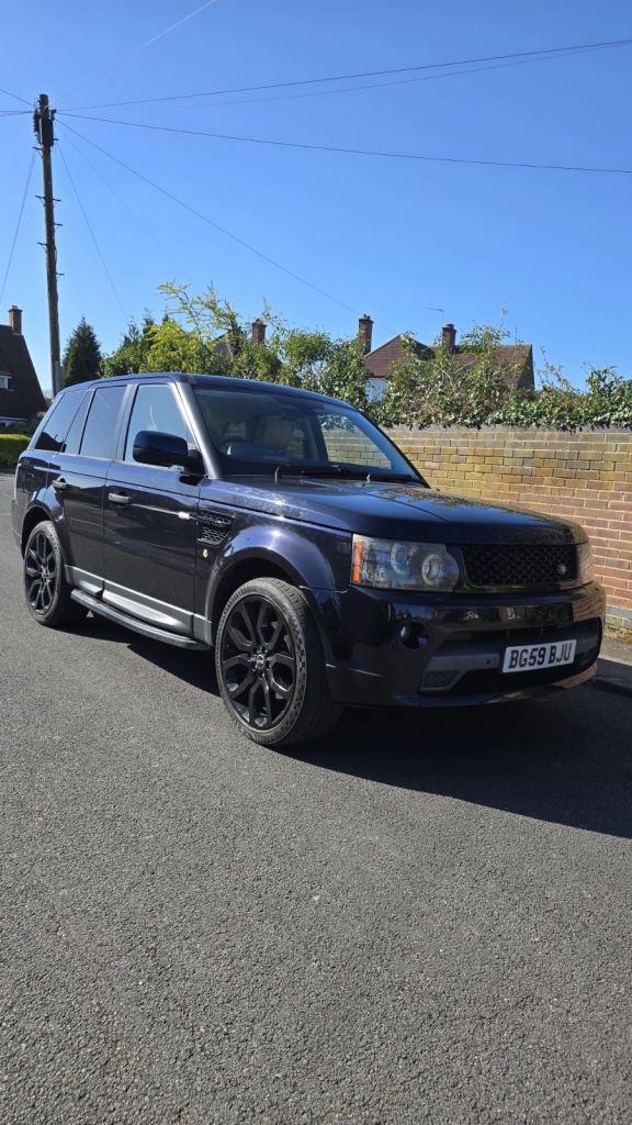 Land Rover Range Rover Sport 3.0 TD V6 HSE CommandShift 4WD Automatic 2009