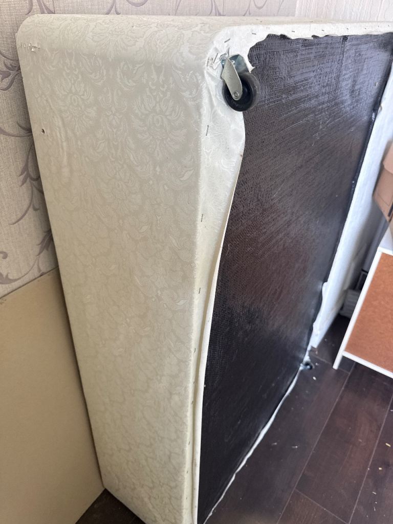 Free Double Divan Bed Base – Collection Only
