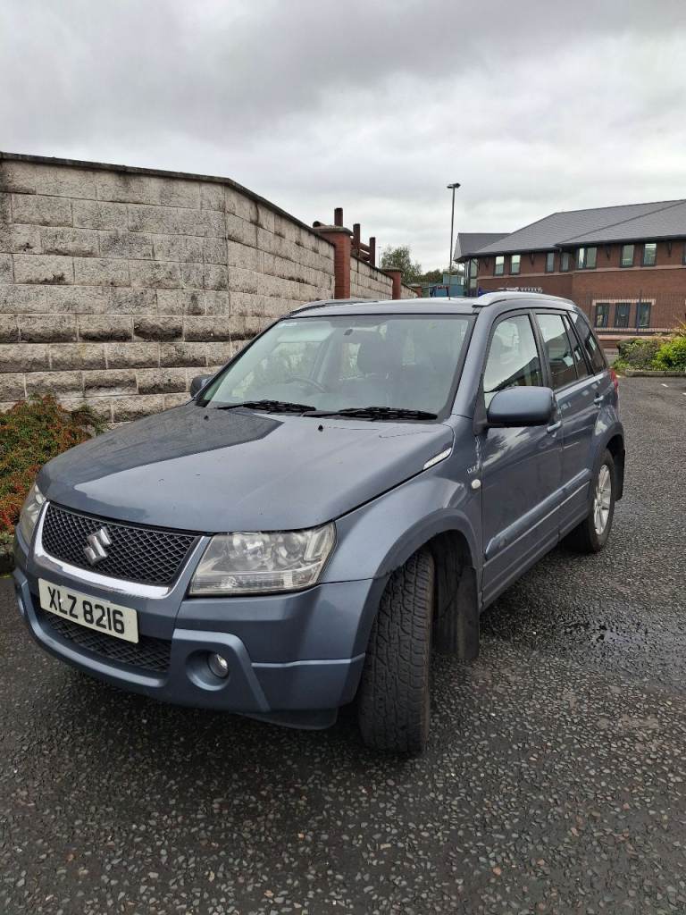 Suzuki, GRAND VITARA, Estate, 2009, Manual, 1870 (cc), 5 doors